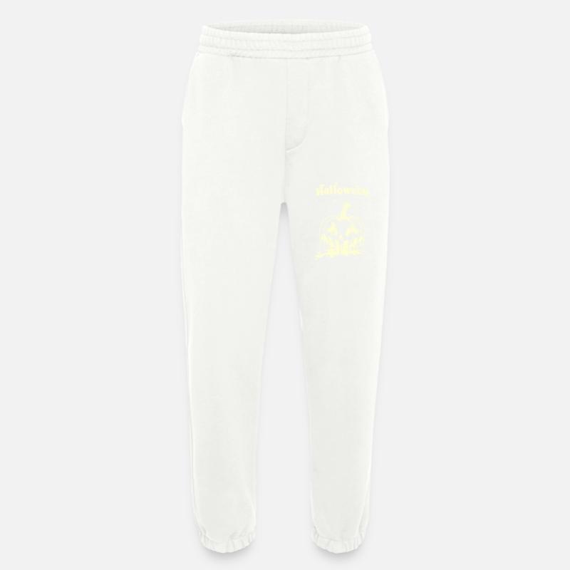 Halloween is comming - Heavyweight Jogginghose - made by SPREAD  - OFF WHITE