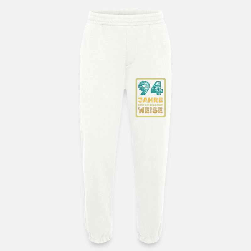 Spruch 94 - Heavyweight Jogginghose - made by SPREAD  - OFF WHITE