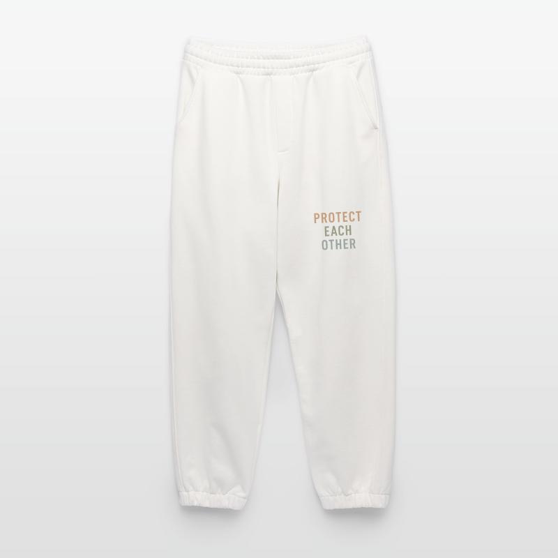 protect each other Gift Heavyweight Jogging Pants - made by SPREAD 