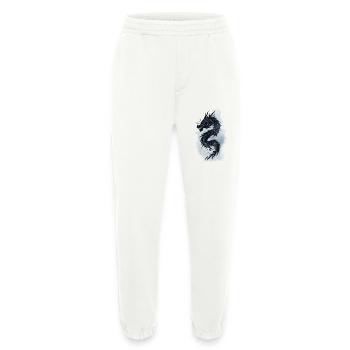 Drache China Mythologie Geschenk - Heavyweight Jogginghose - made by SPREAD  - OFF WHITE - Vorne