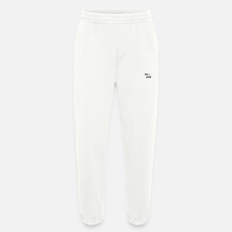 Biene Kind Spruch Geschenk - Heavyweight Jogginghose - made by SPREAD  - OFF WHITE