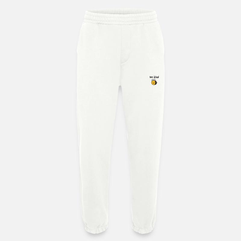 Imker Biene Kind Spruch Geschenk - Heavyweight Jogginghose - made by SPREAD  - OFF WHITE