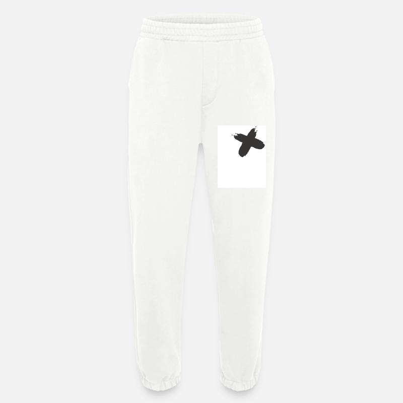 N Fronting - Heavyweight Jogginghose - made by SPREAD  - OFF WHITE