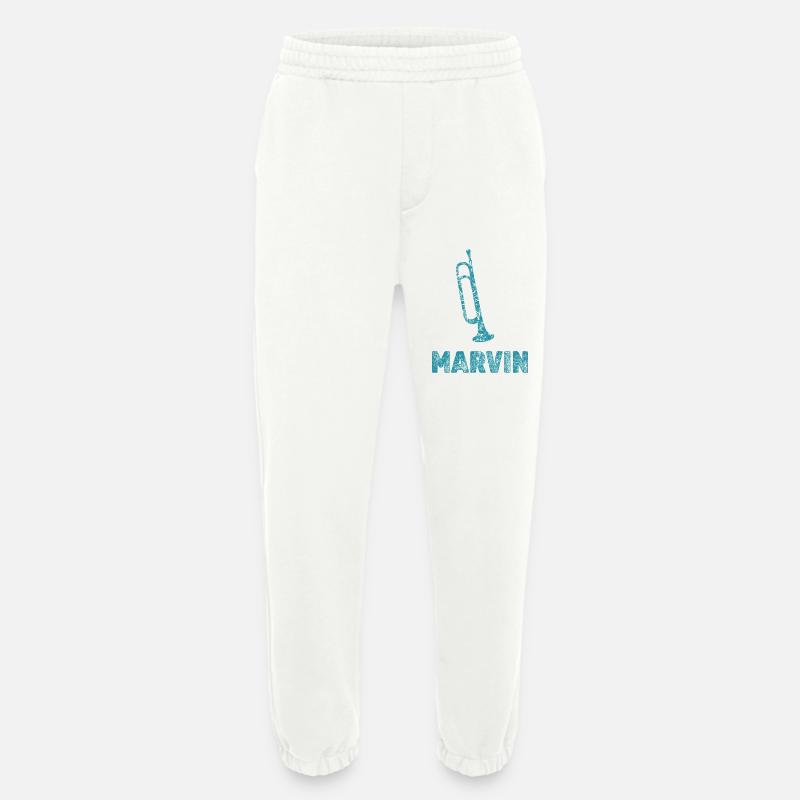 Blasmusik Marvin - Heavyweight Jogginghose - made by SPREAD  - OFF WHITE