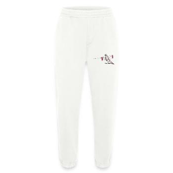 Schwert - Heavyweight Jogginghose - made by SPREAD  - OFF WHITE - Vorne