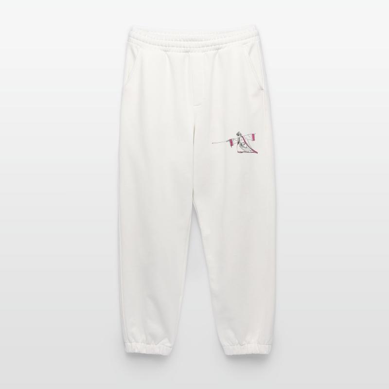 Épée Pantalon de jogging bio épais fabriqué en UE