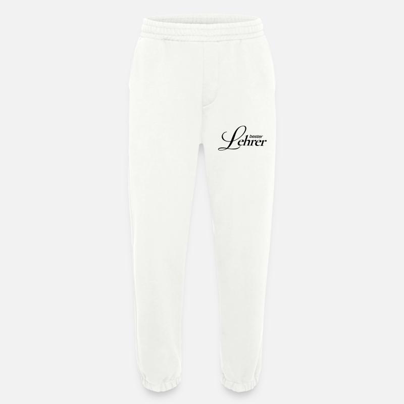 Beste Lehrer!  - Heavyweight Jogginghose - made by SPREAD  - OFF WHITE