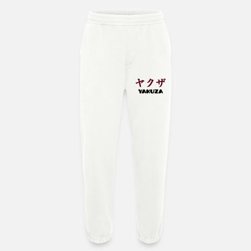 Yakuza (V) - Heavyweight Jogginghose - made by SPREAD  - OFF WHITE