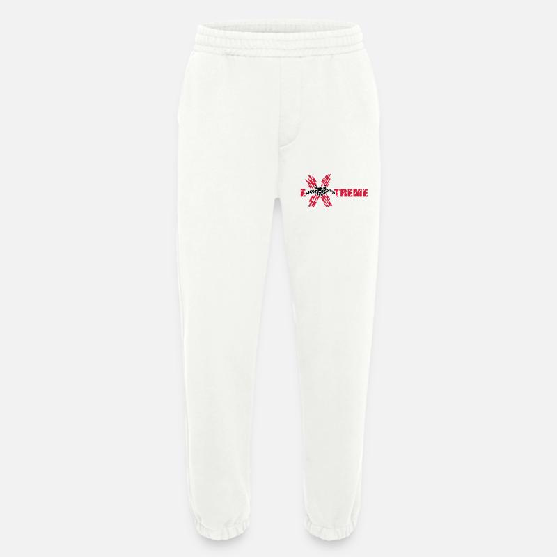 skydiver extreme - Heavyweight Jogginghose - made by SPREAD  - OFF WHITE