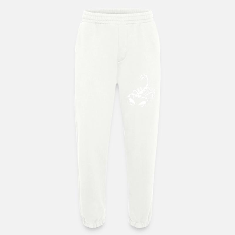 Sternzeichen Skorpion - Heavyweight Jogginghose - made by SPREAD  - OFF WHITE