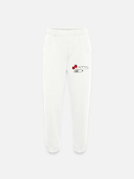 Vespers - Heavyweight Jogging Pants - made by SPREAD - OFF WHITE