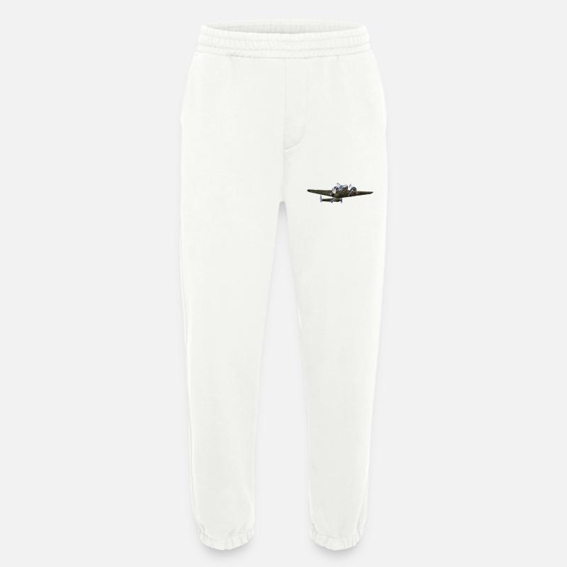 Beechcraft 18 - Heavyweight Jogginghose - made by SPREAD  - OFF WHITE