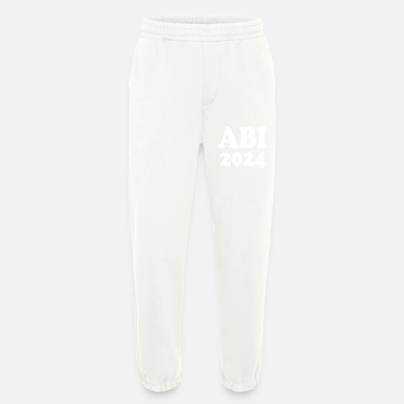 Abi 2024 - Heavyweight Jogginghose - made by SPREAD  - OFF WHITE
