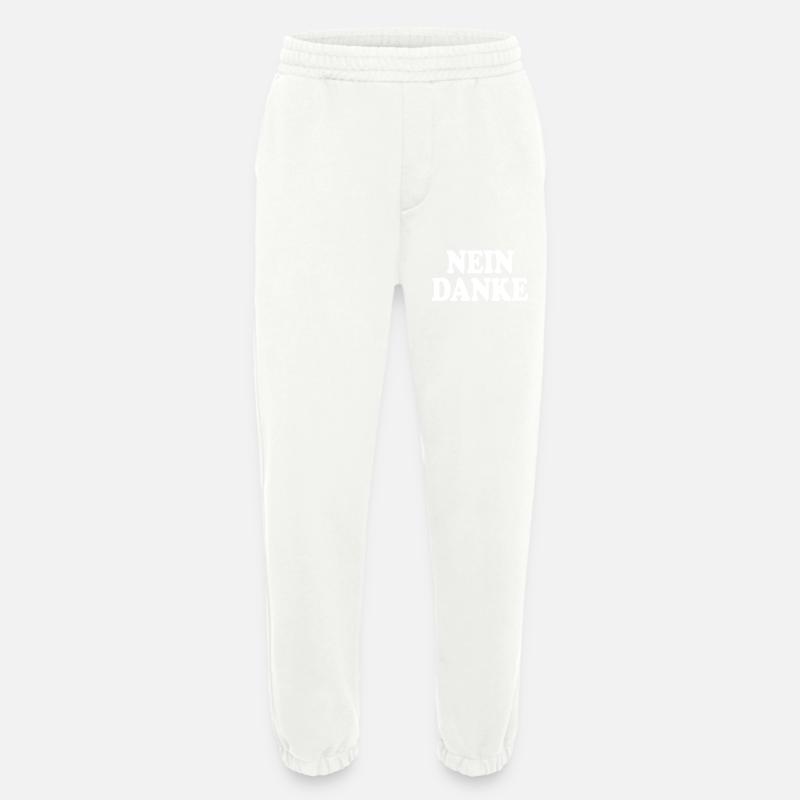 Nein danke - Heavyweight Jogginghose - made by SPREAD - OFF WHITE