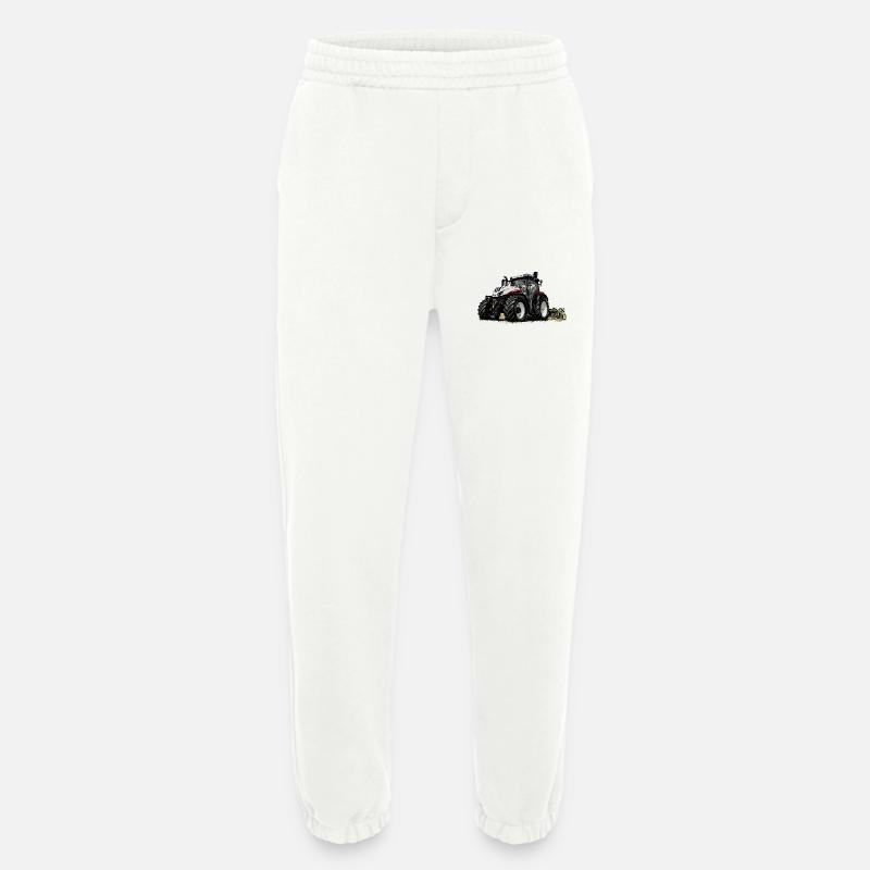 Traktor Steyr 6145 bei der Arbeit - Heavyweight Jogginghose - made by SPREAD - OFF WHITE