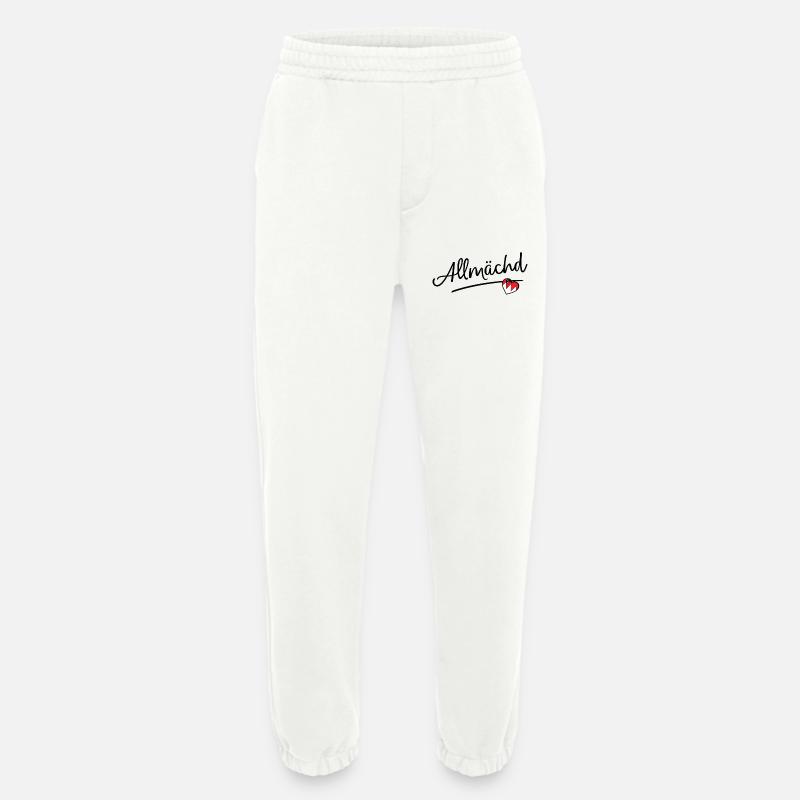 Allmächd - Heavyweight Jogginghose - made by SPREAD  - OFF WHITE