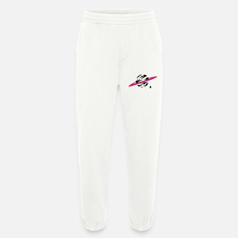 Mitternachtsumlaufbahn - Heavyweight Jogginghose - made by SPREAD  - OFF WHITE