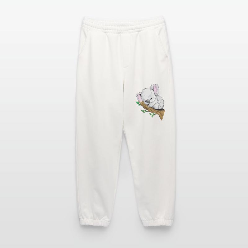Sleeping Koala Heavyweight Jogging Pants - made by SPREAD 