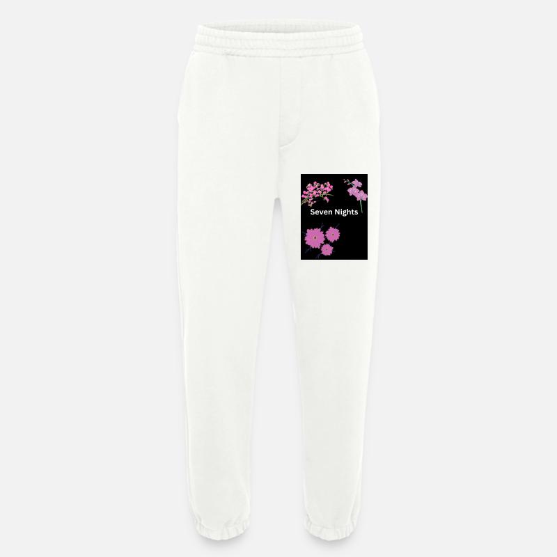 Seven Nights - Heavyweight Jogginghose - made by SPREAD  - OFF WHITE