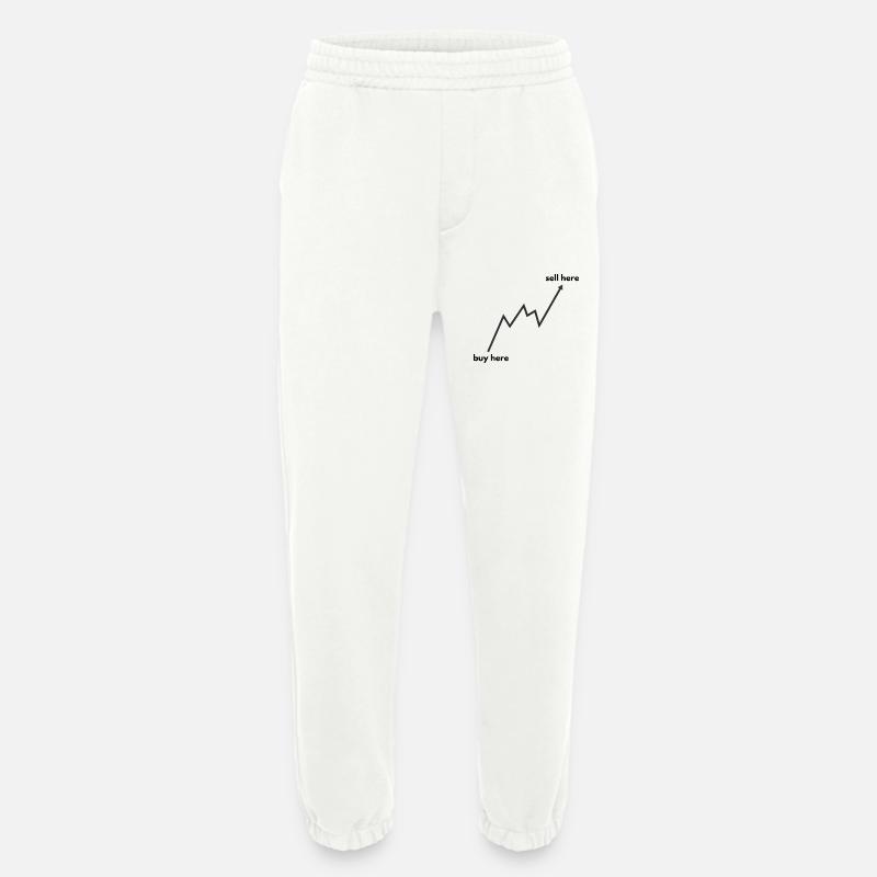 buy here - sell here - Heavyweight Jogginghose - made by SPREAD  - OFF WHITE