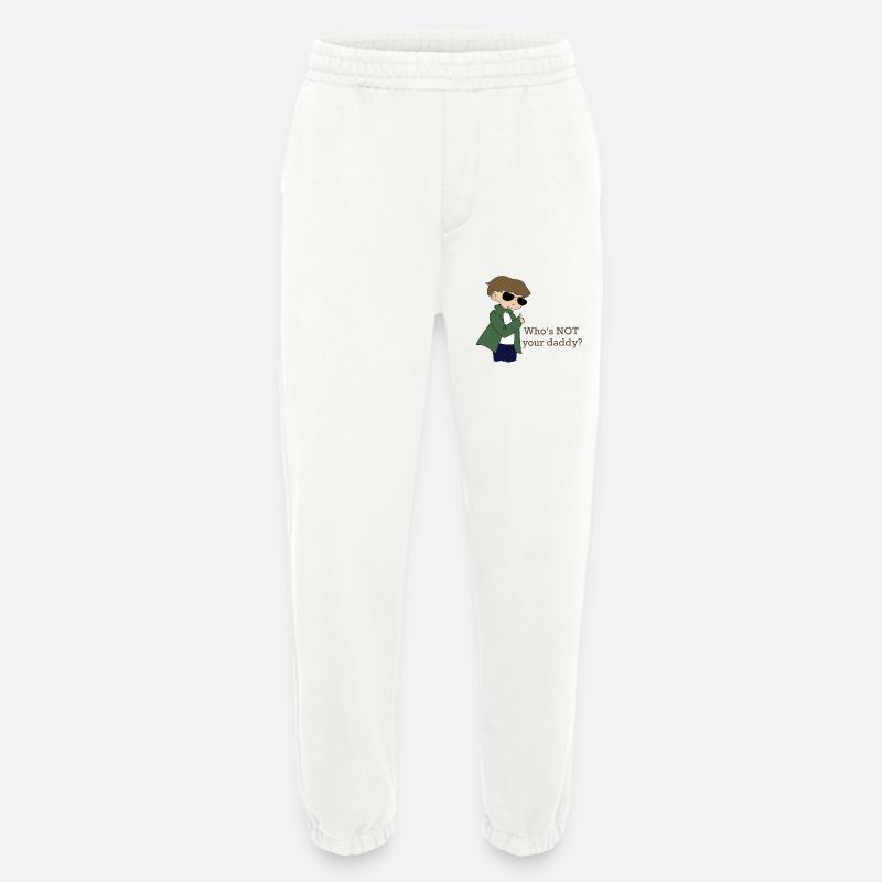 Not Your Daddy - Heavyweight Jogginghose - made by SPREAD  - OFF WHITE