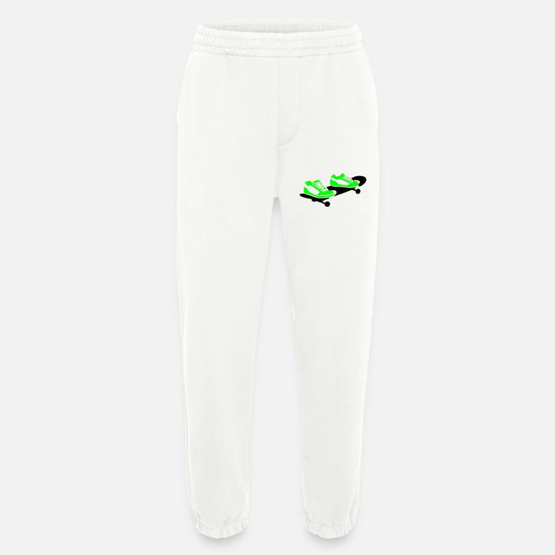 Skateboard - Heavyweight Jogginghose - made by SPREAD  - OFF WHITE