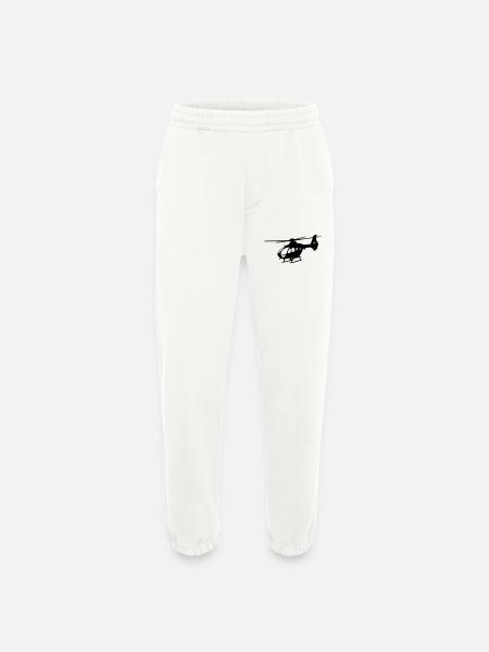 Notarzthubschrauber - Heavyweight Jogginghose - made by SPREAD - OFF WHITE