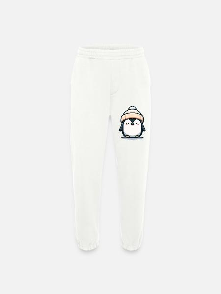 süßer Pinguin - Heavyweight Jogginghose - made by SPREAD - OFF WHITE