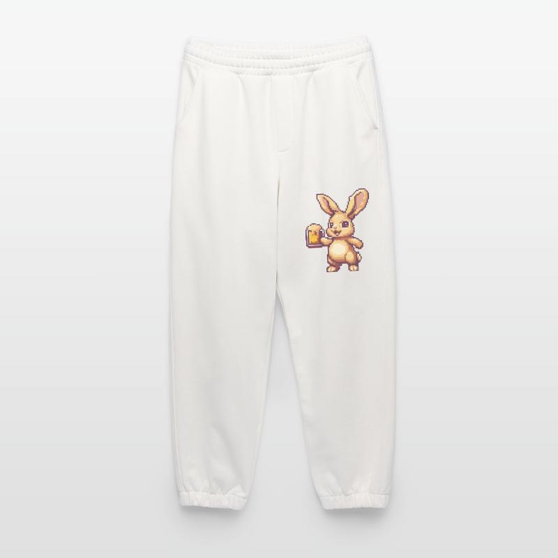 Hase Bier Pixel Heavyweight Jogginghose - made by SPREAD 
