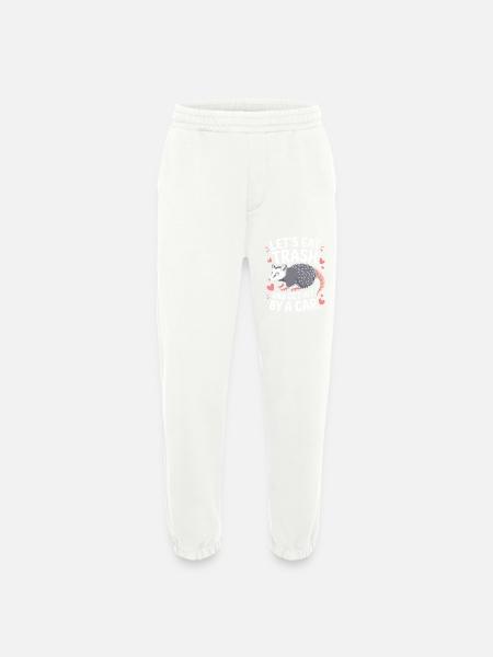 Opossum Possum Animal - Heavyweight Jogging Pants - made by SPREAD  - OFF WHITE
