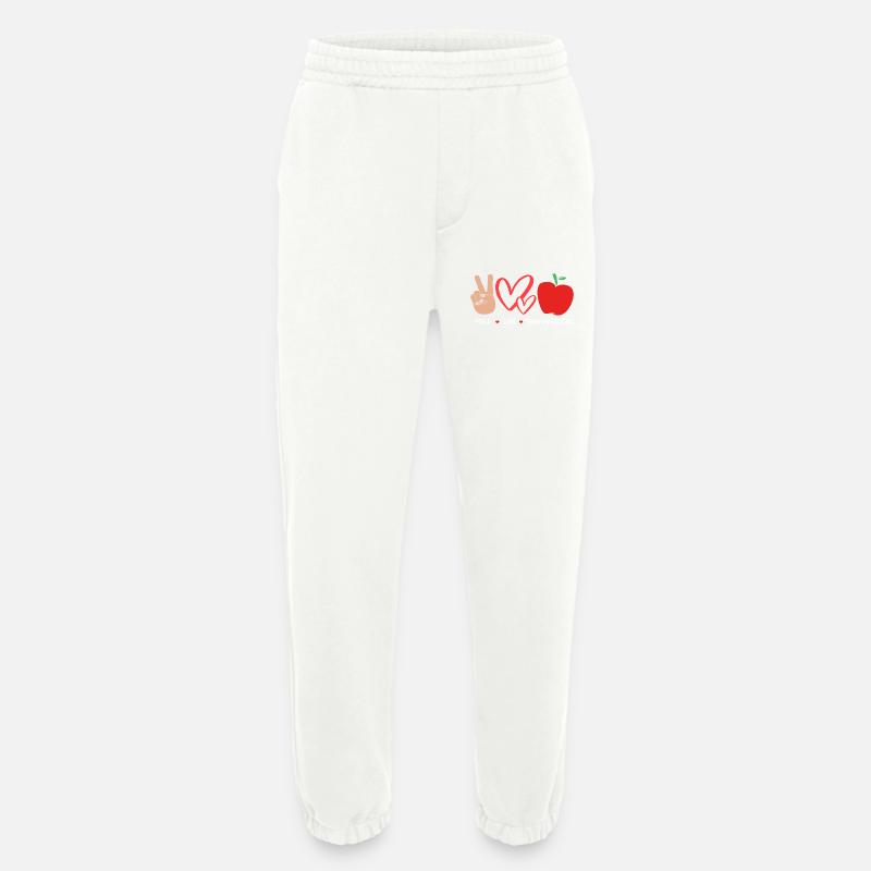 Lehrerassistent Paraprofessional Paraeducator - Heavyweight Jogginghose - made by SPREAD  - OFF WHITE