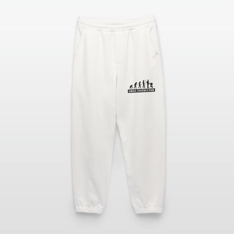 evolution grill instructor Heavyweight Jogging Pants - made by SPREAD 