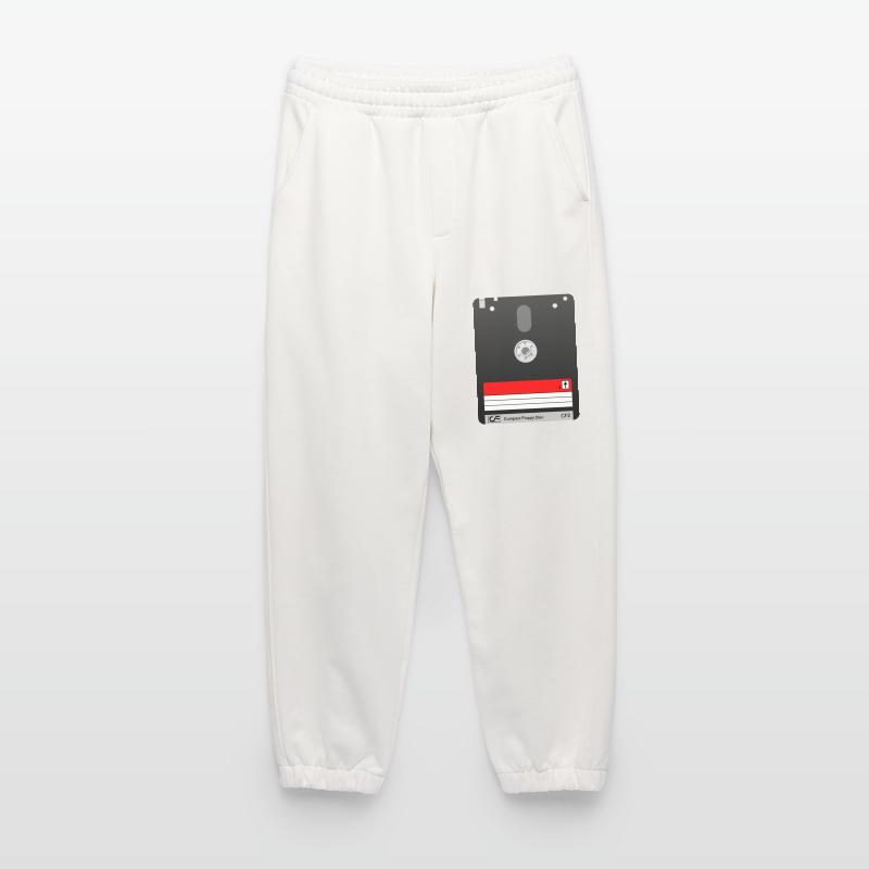 Amstrad 3" floppy disk – Retro Tech 01 symbol Heavyweight Jogging Pants - made by SPREAD 