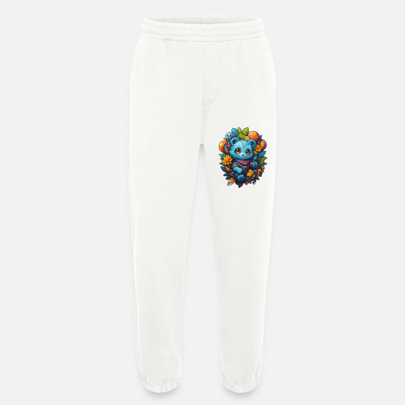 Sommerbärchen - Heavyweight Jogginghose - made by SPREAD  - OFF WHITE