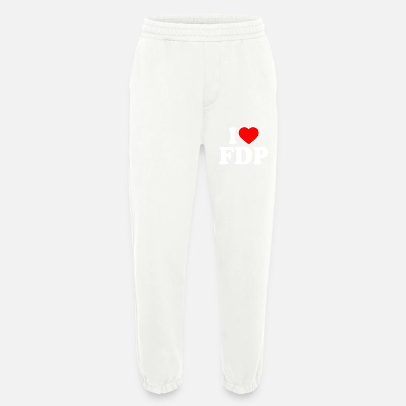 I love fdp - Heavyweight Jogginghose - made by SPREAD - OFF WHITE
