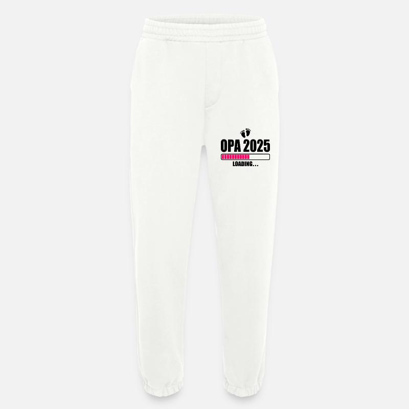 Opa 2025 loading - Heavyweight Jogginghose - made by SPREAD  - OFF WHITE