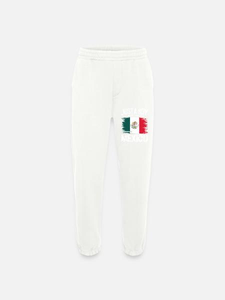 Mexico Mexico Mexican Spanish - Heavyweight Jogging Pants - made by SPREAD - OFF WHITE