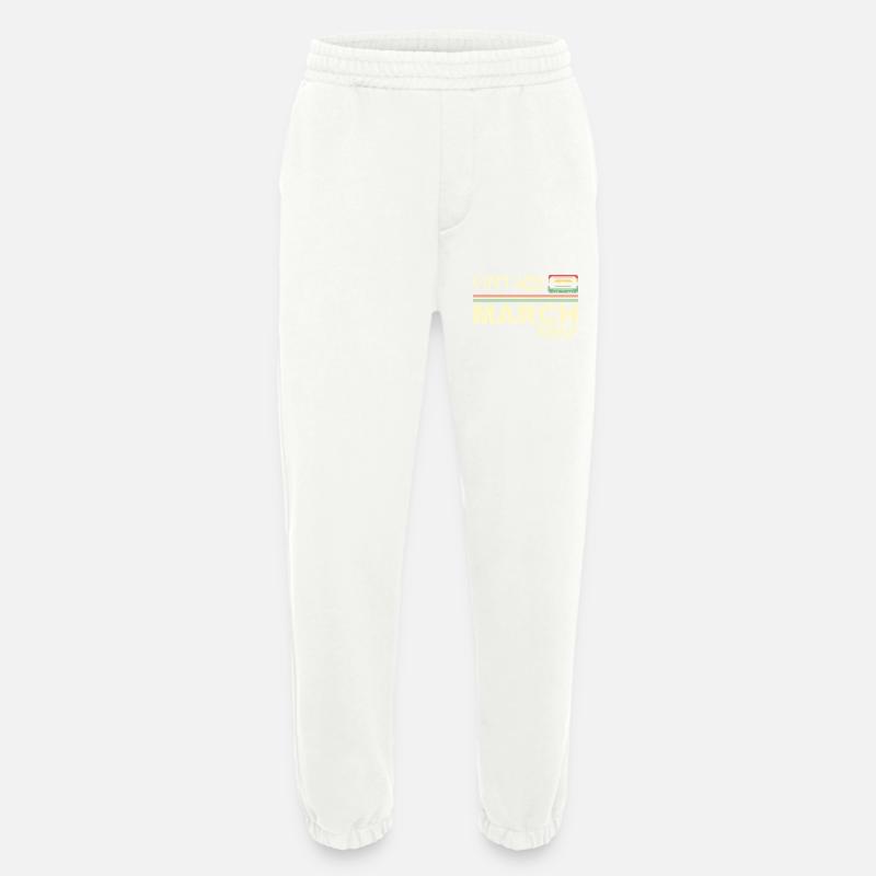 Mars 1993 - March 1993 - Heavyweight Jogging Pants - made by SPREAD  - OFF WHITE
