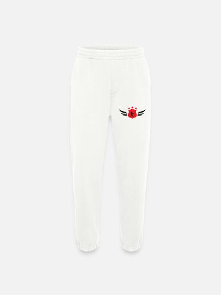 Baseball - Sport - Pantalon de jogging bio épais fabriqué en UE - OFF WHITE