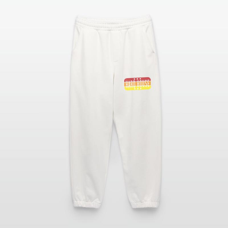 Gradient de maison rigide Pantalon de jogging bio épais fabriqué en UE