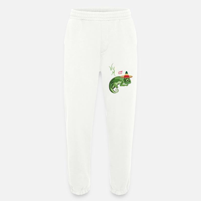 Viva Mexiko Sombrero - Heavyweight Jogginghose - made by SPREAD  - OFF WHITE