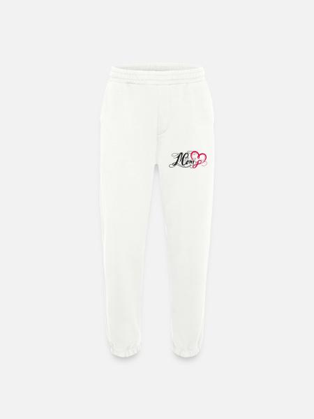 Mom Mama Mother's Day - Heavyweight Jogging Pants - made by SPREAD - OFF WHITE