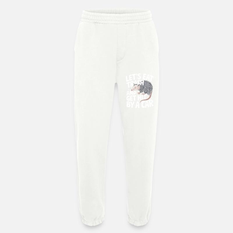 Opossum Possum Tier - Heavyweight Jogginghose - made by SPREAD  - OFF WHITE