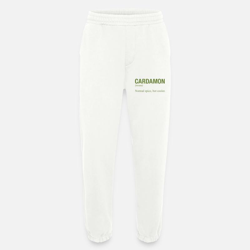 CARDAMON Kardamom - Heavyweight Jogginghose - made by SPREAD  - OFF WHITE