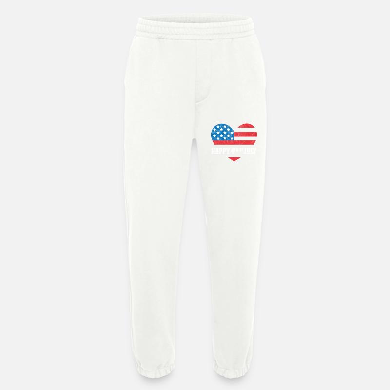 Frohen 4. Juli - Heavyweight Jogginghose - made by SPREAD  - OFF WHITE