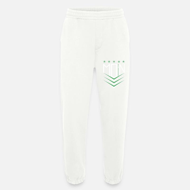 moin moin - Heavyweight Jogginghose - made by SPREAD - OFF WHITE