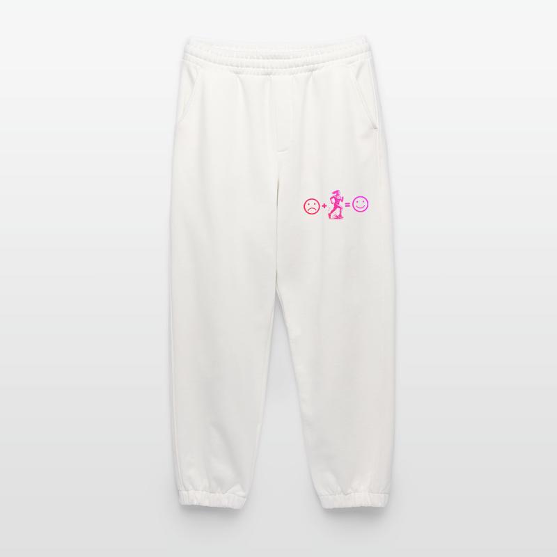 Conception de la course à puissance de course Pantalon de jogging bio épais fabriqué en UE