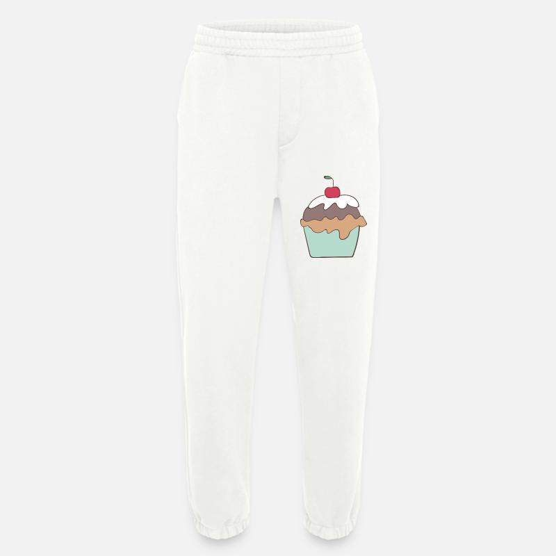 Cupcake - Heavyweight Jogginghose - made by SPREAD  - OFF WHITE