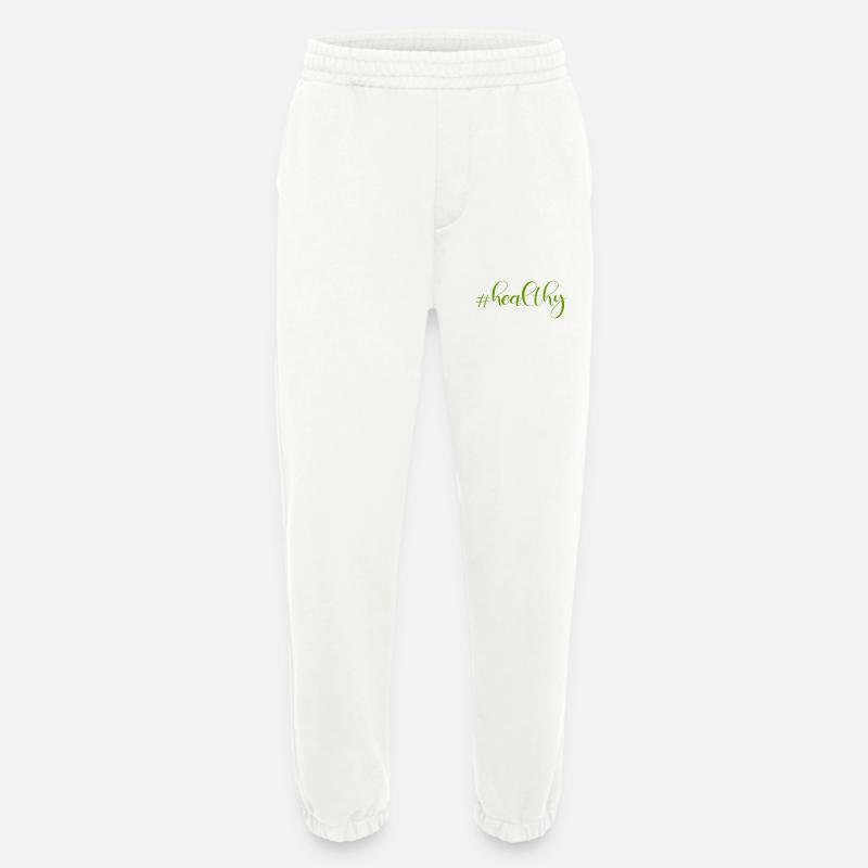 #healthy - Heavyweight Jogginghose - made by SPREAD  - OFF WHITE