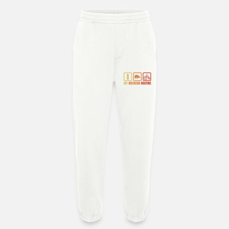 Meine Wochenendroutine - Heavyweight Jogginghose - made by SPREAD  - OFF WHITE